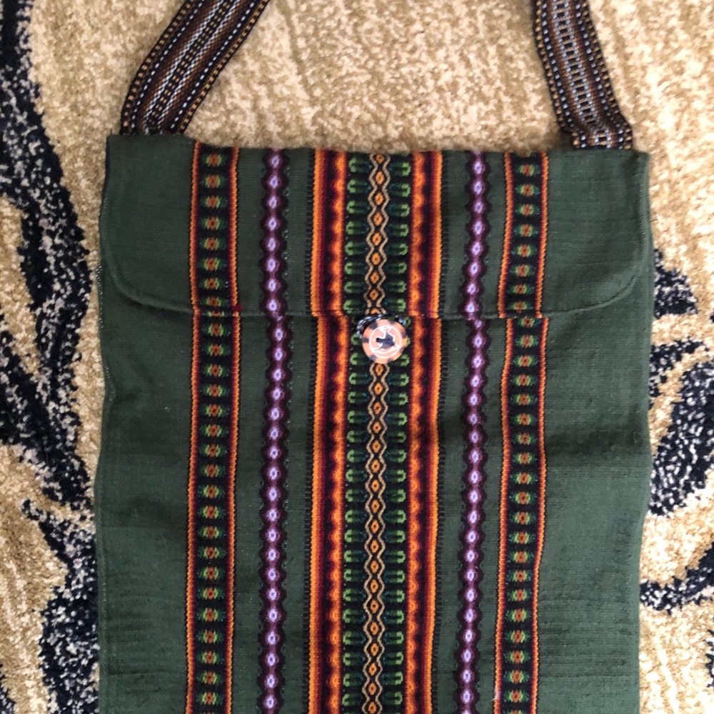 Beautiful handmade Guatemalan Bag